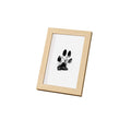 Large Paw Print Ink Pad Kit With Frame