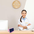 Glitter Business Card Display Stand Holder
