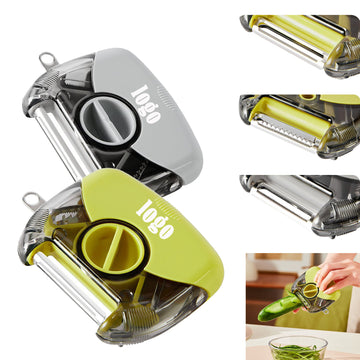 3-In-1 Stainless Steel Fruit Knife