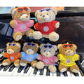 Plush Bear Keychain