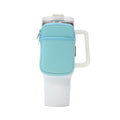 Double Pocket Neoprene Sleeve Of 40Oz Tumblers