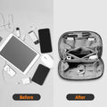 Travel Cable Organizer Pouch Oxford Cloth Waterproof