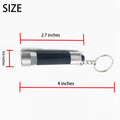 Mini 3 LED Aluminum UV Flashlight