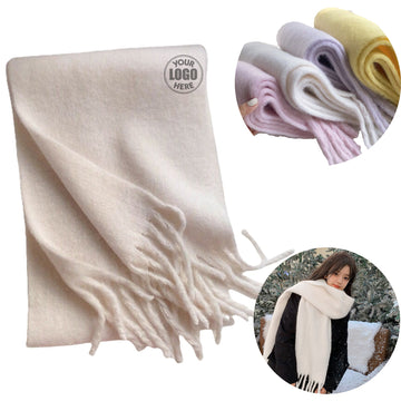 Thickened Versatile Warm Scarf