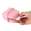 Mini PU Leather Backpack Keychain Cosmetic Pouch Coin Purse