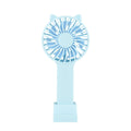 Mini Handheld Rechargeable Cat Ear Fan