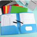 Pocket Folder Bulk with Business Card Slot