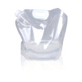 Clear Plastic Foldable Water Container Bag