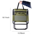 Portable Camping Stool Backpack Chair