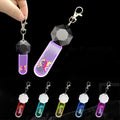 Acrylic Lighted Led Keychain