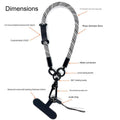 Nylon Phone Lanyard Universal Crossbody