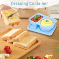 Reusable Silicone Snack Containers with Lids