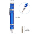 8 in 1 Magnetic Pocket Screwdriver