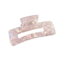 Square Acetate Claw Clip