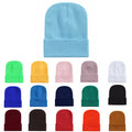 Knitted Casual Thermal Beanie