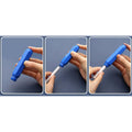 Plastic Magnetic Chalk Holders Adjustable Chalk Clip Covers