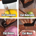 304 Stainless Steel Lemon Slicer Onion Cutter