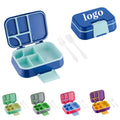 5-Compartment Lunch Box With Sauce Container
