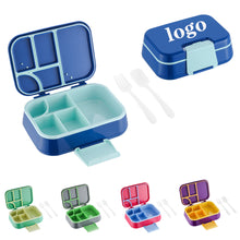 5-Compartment Lunch Box With Sauce Container