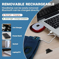 Bluetooth Beanie Hat With Light