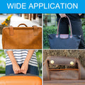 Handbag Handle Wrap Covers PU Leather 3 Clasps