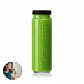 20 Oz Reusable Glass Bottle With Airtight Lid
