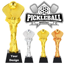 12" Pickleball Triumph Resin Award