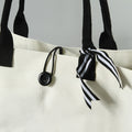 Oversized Tote Bag - Canvas (Statement Print)