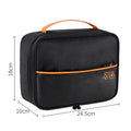 Tech Electronics Travel Organizer Data Cable Storage Bag