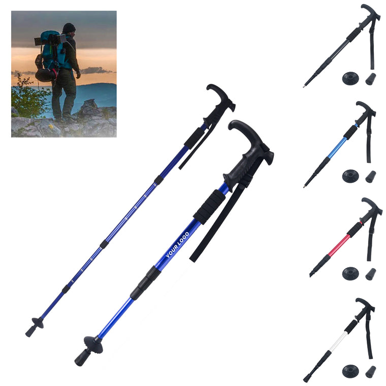 Retractable Aluminum Hiking Pole