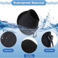 Neoprene Material Golf Ball Cleaner Pouch W/Clip