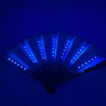 LED Glowing Folding Fan