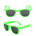 Plastic Foldable Color Sunglasses