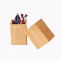 Office Home Wooden Pen Holder