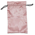 Smooth Satin Drawstring Pocket