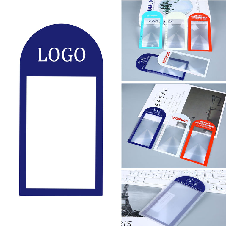 Three Times Bookmark Magnifier