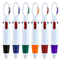 Four-Color Quick-Dry Ballpoint Pen