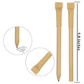 Kraft Paper Barrel Writing Pen
