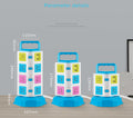Rotatable Plug Board Tower