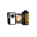 Custom Camera Film Roll Photo Keychain