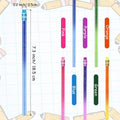 Color Changing Mood Metallic Glitter Pencil With Eraser