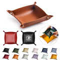 Leather Jewelry Valet Tray
