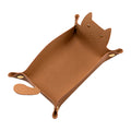 Creative Cat Leather Storage Tray