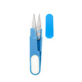 Plastic Handle Metal Blade Fishing Line Yarn Scissors