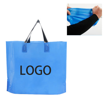 Color Shopping Plastic Bags