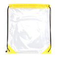 Clear Drawstring Backpack