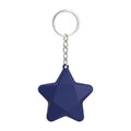 Custom Mini Star Stress Reliever Keychain