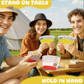 Poker Card Stand With Foldable Tabletop Stand