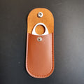 Cigar Cutter with PU Holder