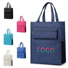 600D Oxford Student Tote Bag